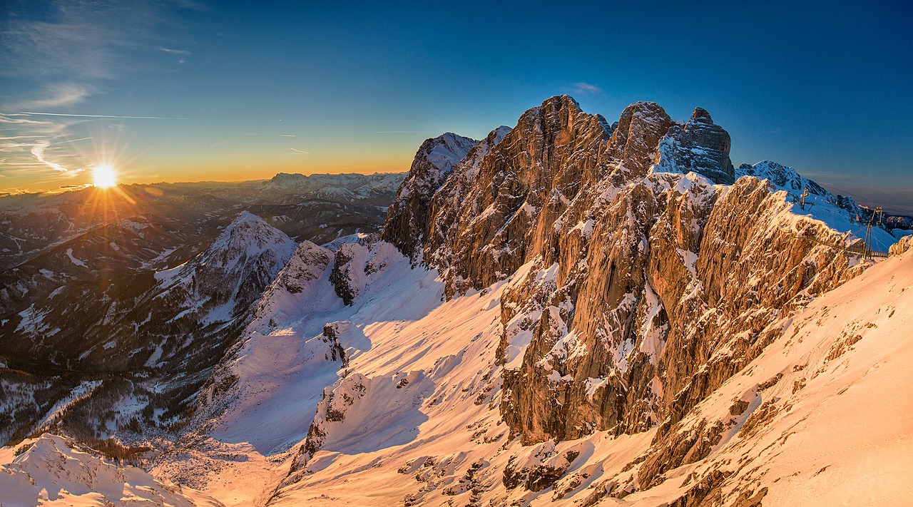 Alpy – naturalne bogactwo Austrii