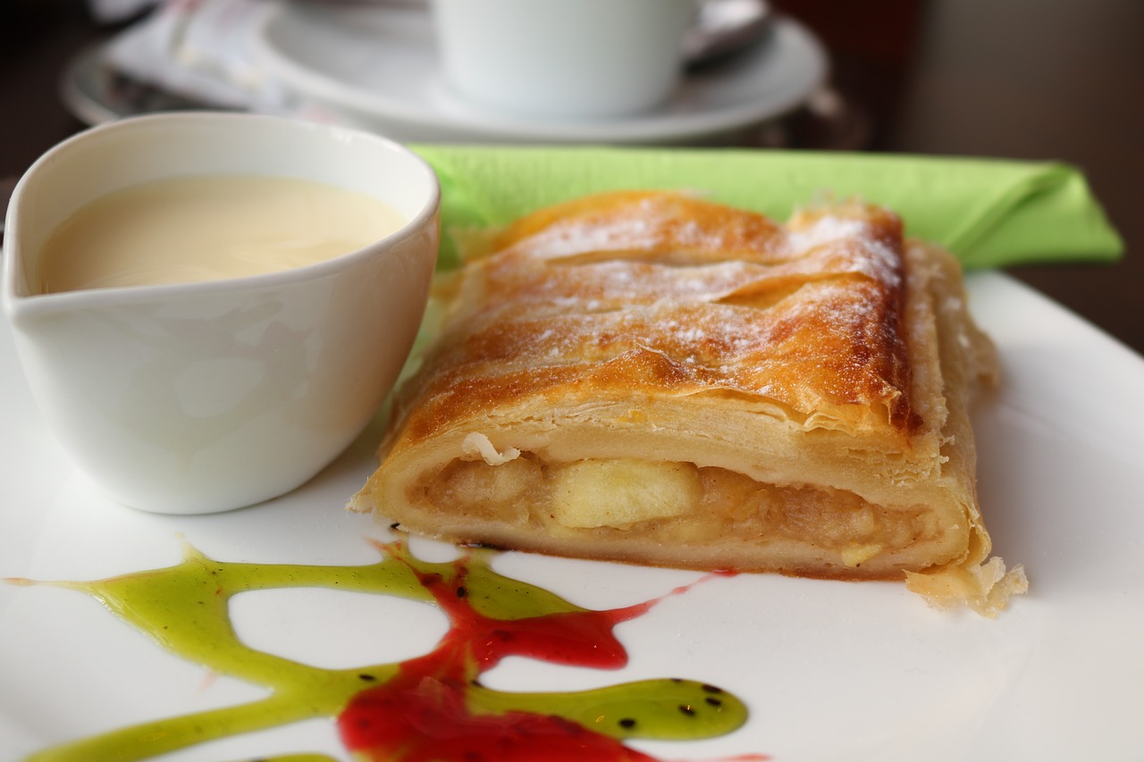 Strudel morelowy