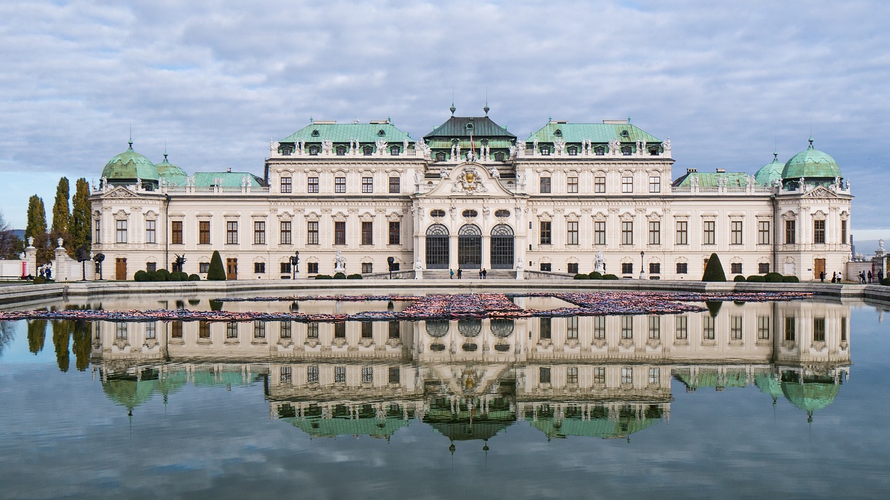 Wiedeń - stolica Austrii