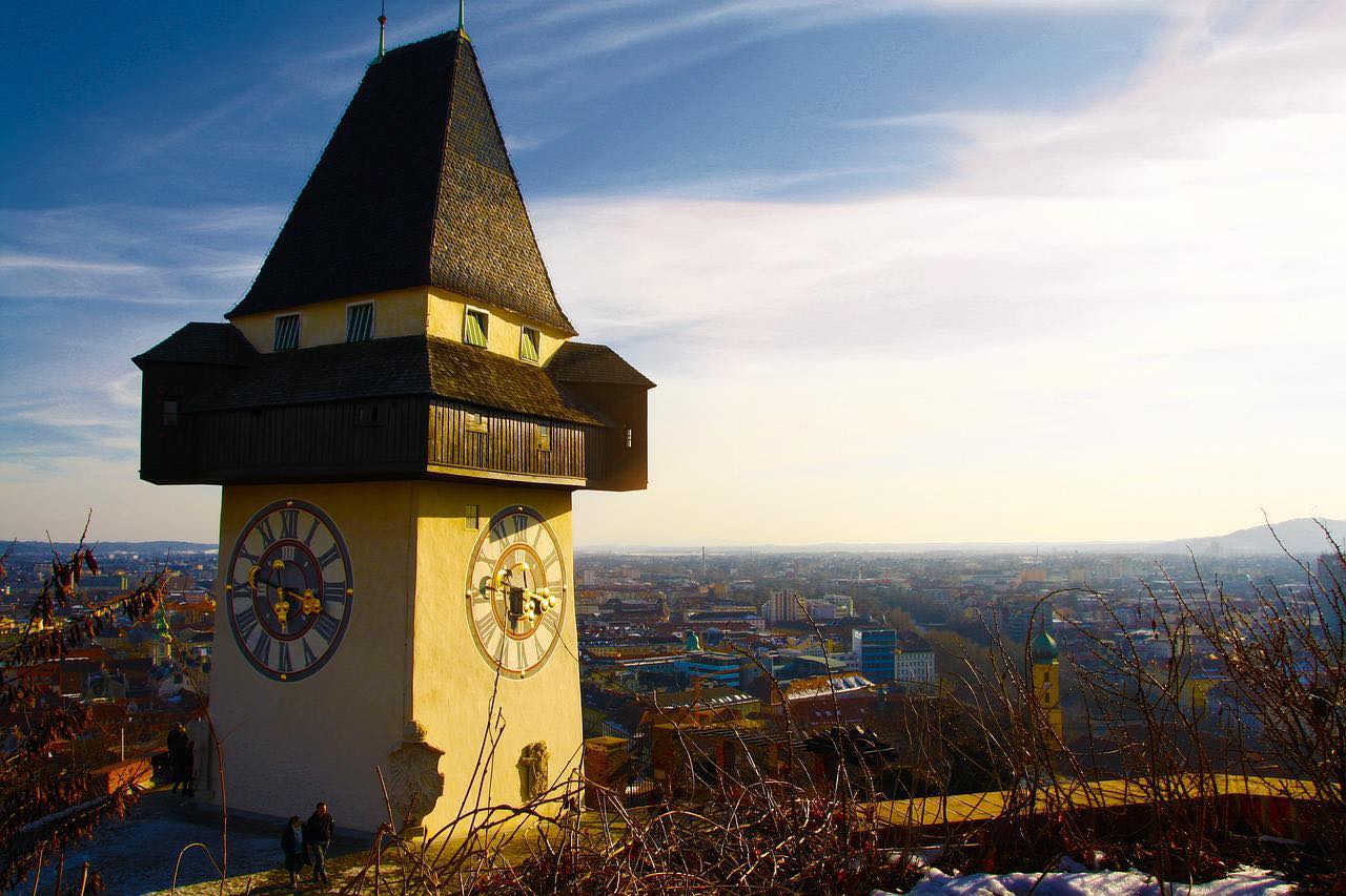 Graz jest wart odwiedzenia
