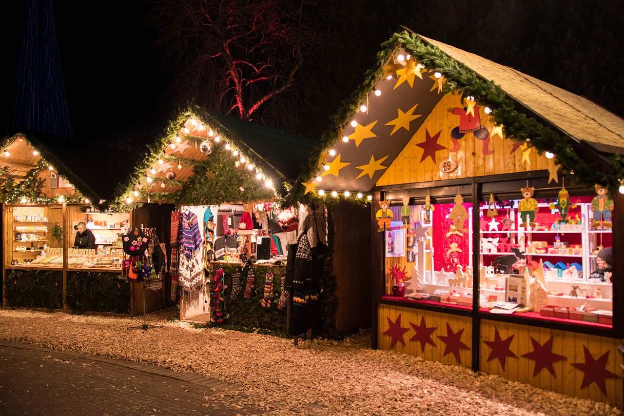 Christkindlmart czyli jarmark gwiazdkowy