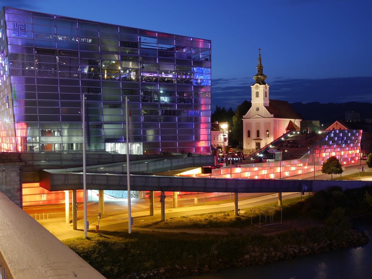 Ars Electronica jako bardzo nowoczesne muzeum