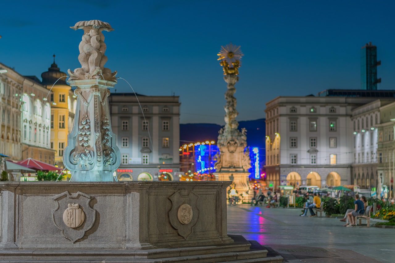 Hauptplatz in Linz