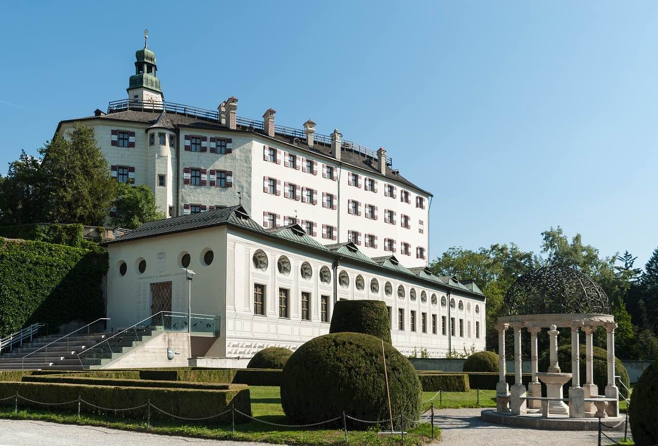 Zamek Ambras w Innsbrucku