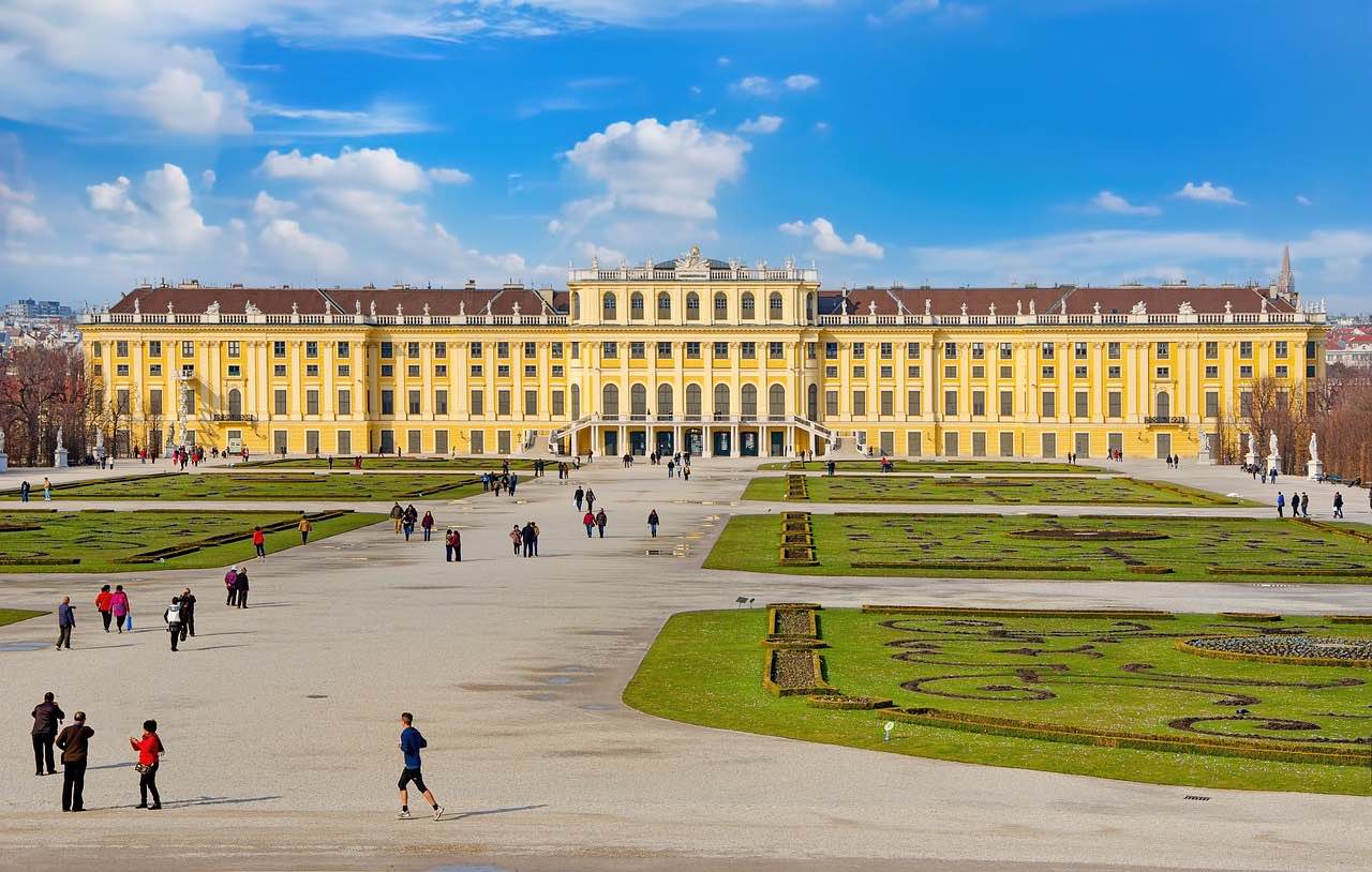 austriackie zamki i pałace