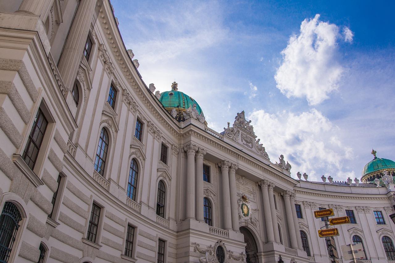 Hofburg zachwyca i pełni różne funkcje