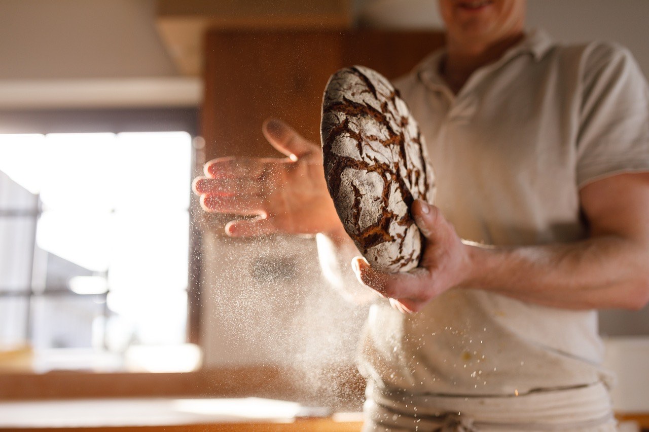 Jak wypieka się chleb