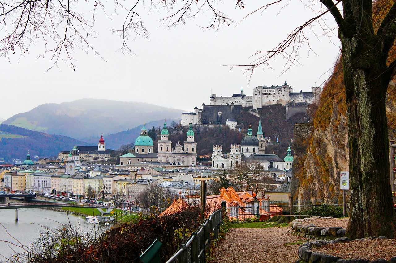 Salzburg jest piękny