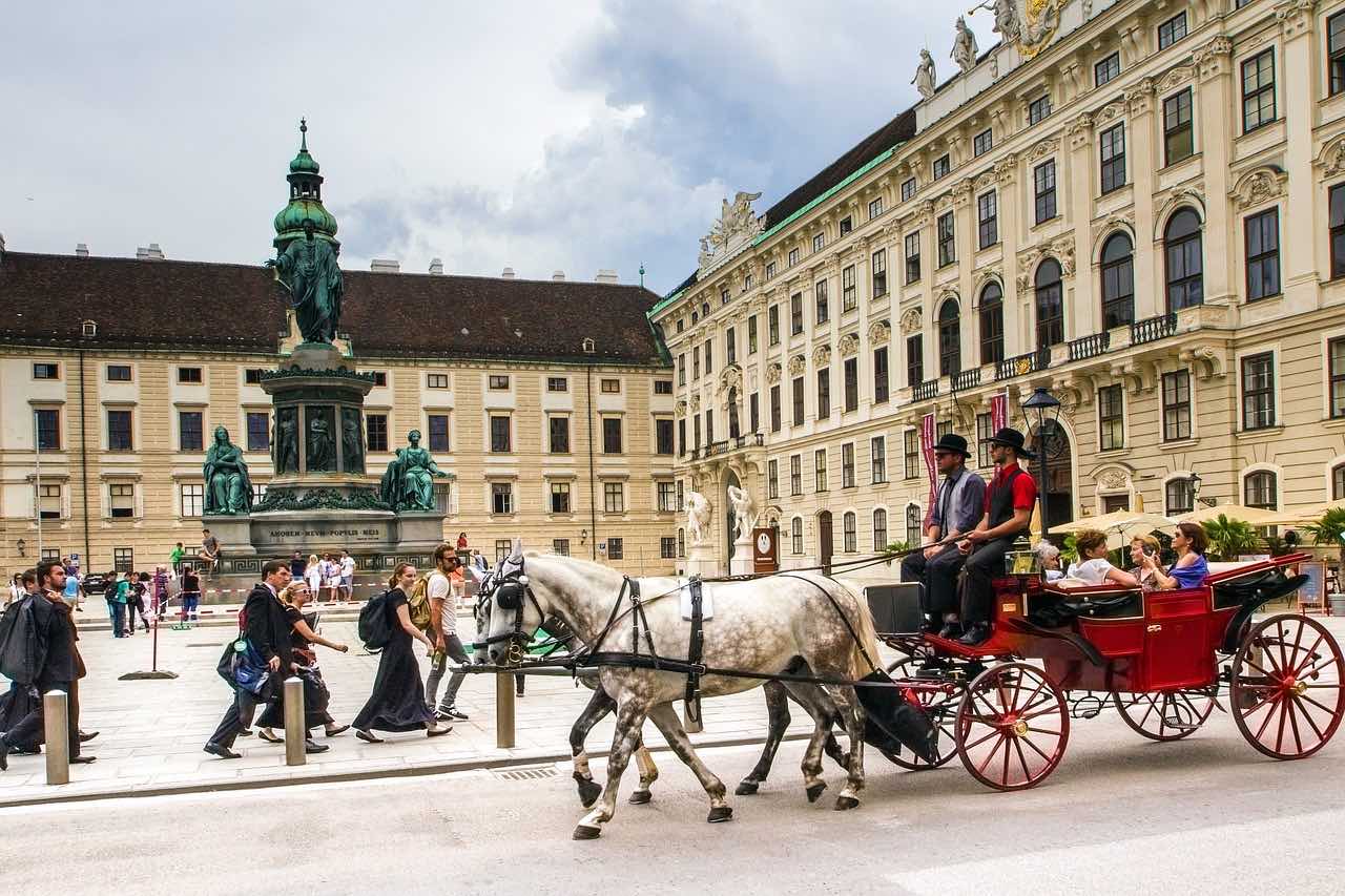 Hofburg i powozy