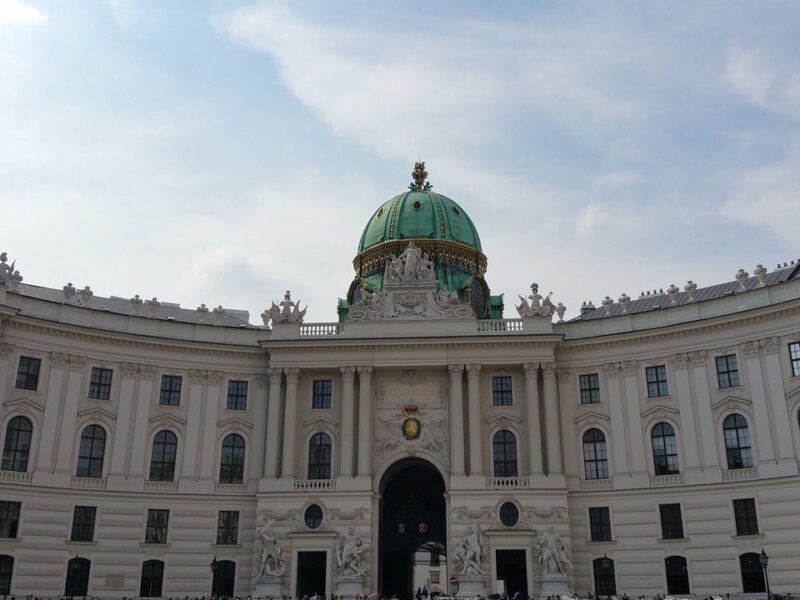 Hofburg w Wiedniu