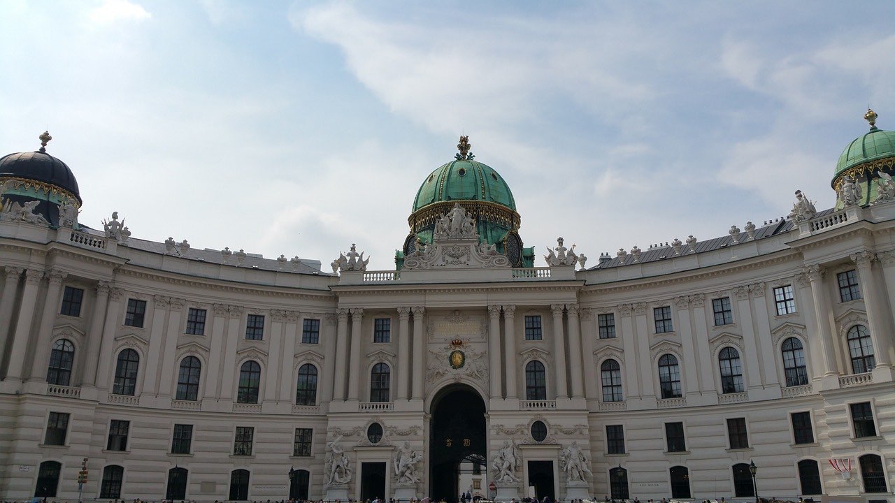 Hofburg w Wiedniu