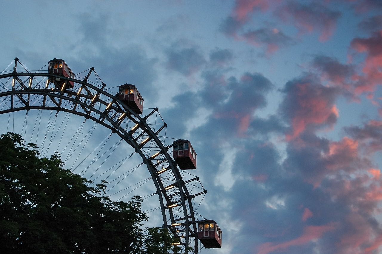 Riesenrad na praterze