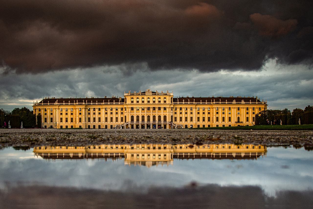 Schönbrunn palac