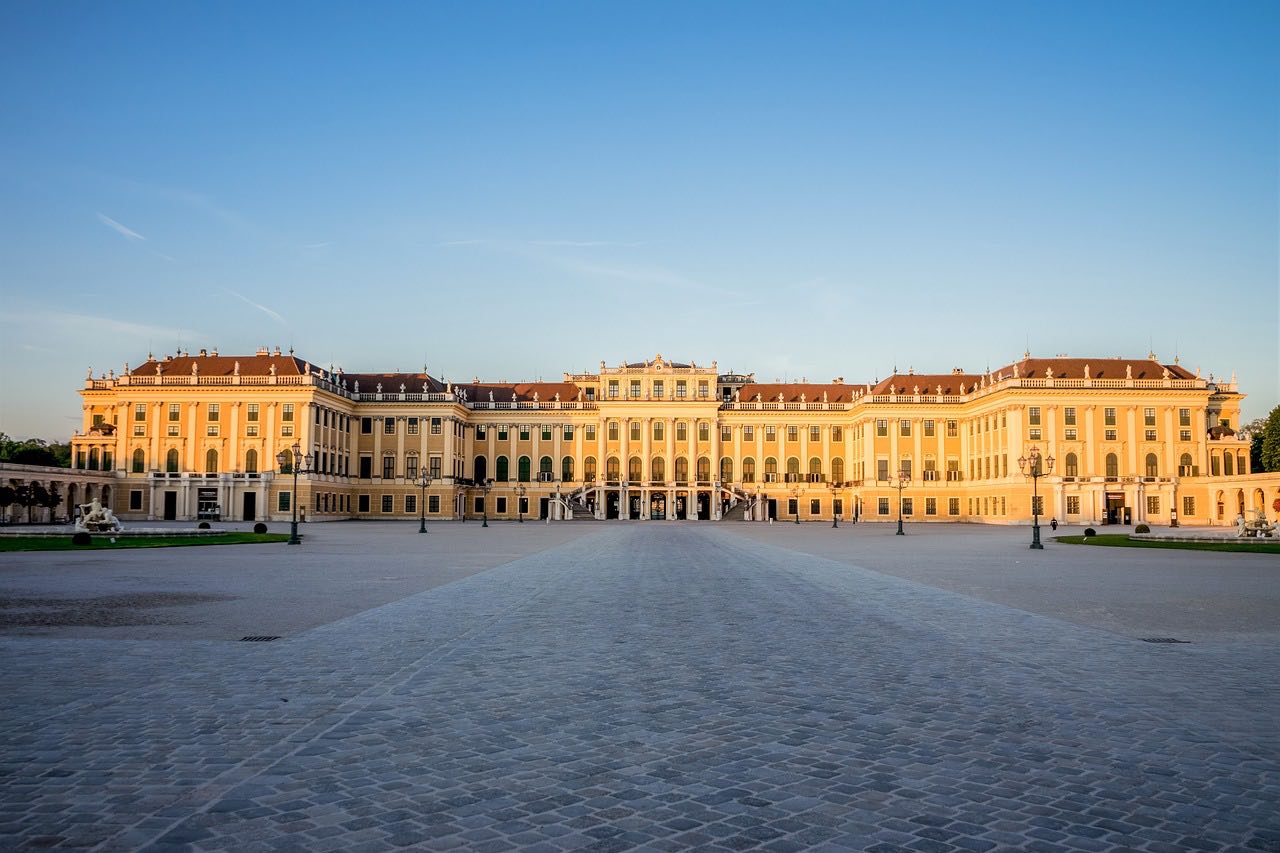 Schoenbrunn pałac