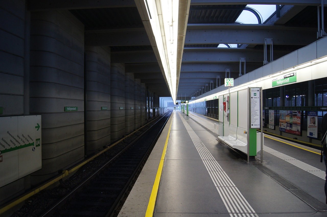 Zielona staja metra