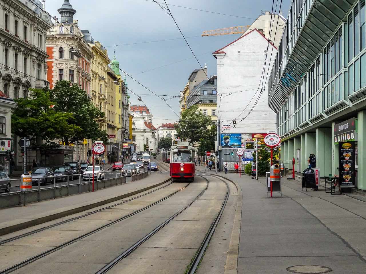 Wiedeńskie tramwaje
